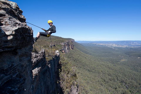 Half-Day Abseiling Adventure In Blue Mountains National Park - ACT Tourism 1