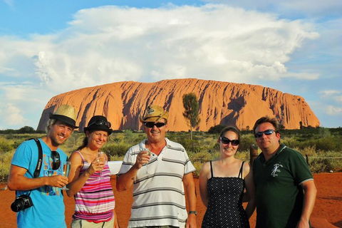 Ayers Rock Day Trip From Alice Springs Including Uluru, Kata Tjuta And Sunset BBQ Dinner - ACT Tourism 0