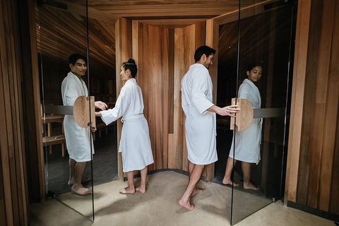 Peninsula Hot Springs With Evening Spa Experience On A Twilight Express Shuttle - ACT Tourism 1