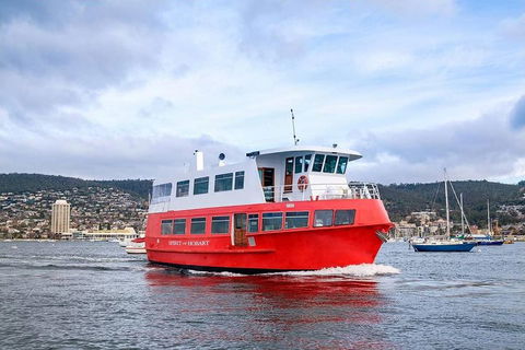 Derwent River Historic Harbour Cruise From Hobart - ACT Tourism 1