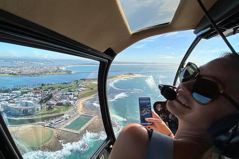Coastal Helicopter Shared Flight - 20 Minutes - ACT Tourism 3