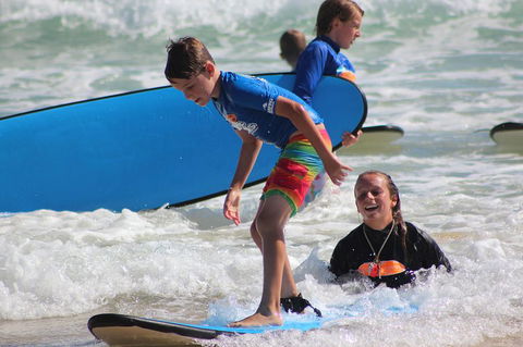 Learn To Surf At Broadbeach On The Gold Coast - ACT Tourism 0