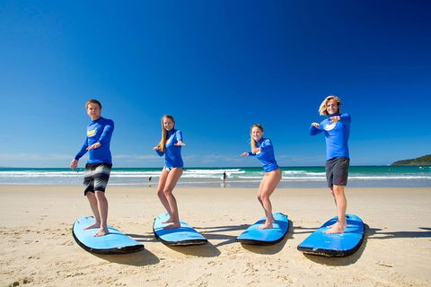 Learn To Surf At Broadbeach On The Gold Coast - ACT Tourism 1