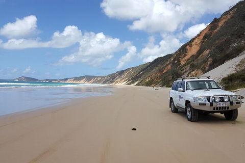 Great Beach Drive 4WD Tour - Private Charter From Noosa To Rainbow Beach - ACT Tourism 2